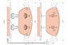 Колодки тормозные дисковые передние GDB1883 от компании TRW