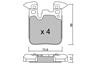 BR-AISIN BRAKE PADS