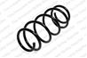 40 634 73_!пружина пер. Opel Astra 1.6i/1.8i 16V Cabrio 01&gt