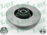 Brake disk with bearing