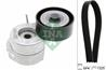 Zestaw paskow wielorowkowych (z rolkami) alfa romeo mito fiat 500l  f