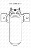 Осушитель L.R. Freelander 02.98-10.06
