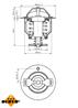 Nrf thermostat, k?hlmittel