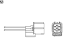 Кислородный датчик (zirconium) oza333-h26 0299