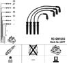 Провода зажигания (к-т) rc-gm1203