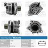 Генератор 14V 150A Nissan Pathfinder III  NP300 (D
