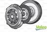 Clutch kit with rigid flywheel