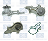 Насос водяной TOYOTA: HILUX II пикап 2.4 i 4WD 82-05  LAND CRUISER 2.4/2.4 84- VW: TARO 2.4 i 4x4