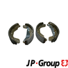 Барабанные тормозные колодки 1263900710 от производителя JP GROUP