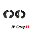 JP3563901010_колодки барабанные! Hyundai Getz 1.1-1.6/1.5CRDi 02>