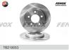 F-диск тормозной tb218053 (m5004p) mazda 3 03- r