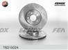 F-Диск тормозной TB219324 BMW X5 3.0-4.8  X6 3.0d  07- 348*62*30. Передний