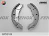 Колодки тормозные барабанные 228*42 peugeot 406 1.6i-1.9td  95-04  -abs  bendix
