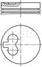 029 55 01_поршень! d76.5x1.75x2x3 +0.5 Audi 80  V