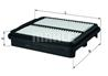 [lx3159] knecht (mahle filter) фильтр воздушный