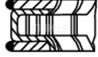 Кольца dm.82.50 STD [1.2-1.2-2.0] 1 ПОР.