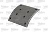 Накладка тормозной колодки MAN 2000 MERCEDES LK LN задней стандарт (410х223) (8шт.) VALEO