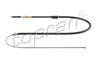 Linka hamulca recznego tyl l/p (1740mm) seat leon  leon st 1.0-2.0d 09