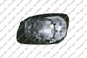 Стекло зеркала правое  сферическое / VW Touran 03~10