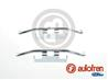 D42387A_рем.к-кт тормозных колодок задних!\ BMW E81/E88/E82/E90/E46/E36/E30/X1/E34 88&gt