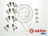 D42921A_рем.к-кт тормозных колодок передних!\ Toyota Camry/Corolla/Celica/Previa/Tercel 82-95
