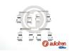 D42685A_рем.к-т торм.колодок задн.! Akeb\ Mitsubishi Outlander 03>/Pajero 89-06/Galant 87-93/Montero