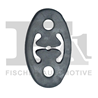 333-914f_крепление глушителя! alfa romeo 166 2.4j