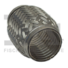 Гофра 55х230мм interlock
