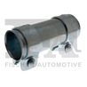 114-850f 114-950265-459oe [191253141f] !муфта глушителя audi vw 1.6-2.0 &lt03 d50 l125 нерж.сталь