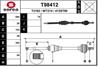 Вал приводной EAI T98412