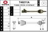 Вал приводной EAI T49211A