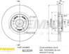 Диск тормозной передний рено koleos, nissan juke, qashqai 07