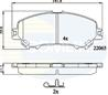 Колодки nis qashqai 13-