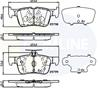 Колодки frd mondeo 14-