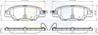 КОЛОДКИ ТОРМ Mazda CX-5 2011-
