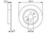 Колодки тормозные дисковые передние 0986494375 от фирмы BOSCH