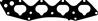 ПРОКЛАДКА КОЛЛЕКТОРА HON CR-V 2.0 16V [B20B/B20Z1] 95-02 ВПУСК