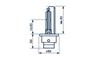 Лампа ксенон D4S в коробке 1 шт.