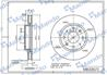 Диск тормозной KIA Cerato (04-09) передний (1шт.) MANDO