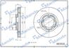 Диск тормозной HYUNDAI Starex H-1 (97-) передний (1шт.) MANDO