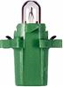 BAX 12V-2W (BAX8 7d) green