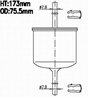 Фильтр топл JS FS872M