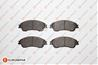 Колодки тормозные дисковые SUZUKI SX4 13>, SUZUKI VITARA (LY) 15>, front