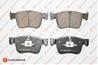 Колодки тормозные дисковые E:4 передние CITROEN C4 / II PEUGEOT 308 II 1.2-2.0HDI 02.13-