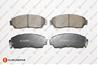 Колодки тормозные дисковые E:4 передн ACURA: RDX 07-11 \ HONDA: Accord Crosstour 10-11, Odyssey 05-10, CR-V 07-11