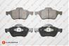 Колодки тормозные дисковые E:4 передн RENAULT: LAGUNA II 01-, LAGUNA II Grandtour 01-