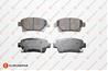 Колодки тормозные дисковые E:4 TOYOTA: COROLLA 02-, COROLLA Verso 02-04, COROLLA седан 02-, COROLLA универсал 02-, PRIUS хечбэк 03-