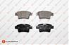 Колодки тормозные дисковые E:4 задн CITROEN: C4 Grand Picasso 06-, C4 Picasso 07-