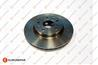 Диск тормозной SUZUKI SX4 06>, FIAT SEDICI (FY_) 1.6 16V 06>, front, D=279 x 22