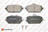 Колодки тормозные дисковые MERCEDES-BENZ C-CLASS (W205) C 160 (205.044) 13>, front